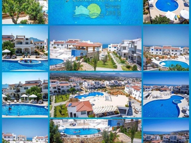 Nice 3 Bedroom Penthouse For Sale Location Esentepe Girne North Cyprus (Sea Magic Park) with breathtaking/panoramic views