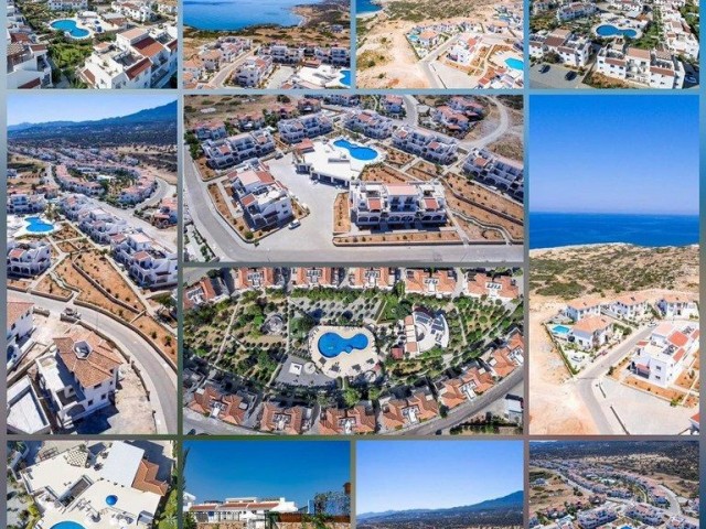 Nice 3 Bedroom Penthouse For Sale Location Esentepe Girne North Cyprus (Sea Magic Park) with breathtaking/panoramic views