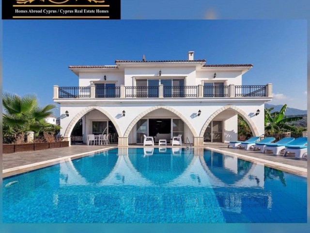 Luxury 5-bedroom Seaside Villa For Sale Location Esentepe, Girne, North Cyprus (Sea Magic Park)