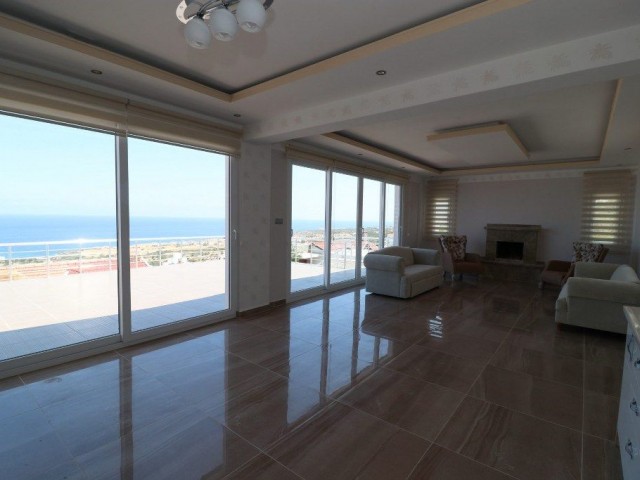 Beachfront 3 Bedroom Villa For Sale Location Tuay Villa Karaağaç Kyrenia (an open and bright space)