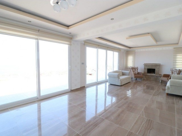 Beachfront 3 Bedroom Villa For Sale Location Tuay Villa Karaağaç Kyrenia (an open and bright space)