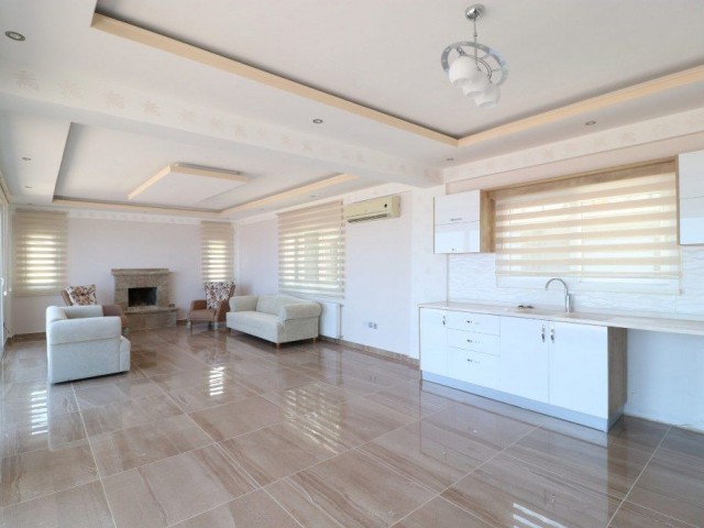 Beachfront 3 Bedroom Villa For Sale Location Tuay Villa Karaağaç Kyrenia (an open and bright space)