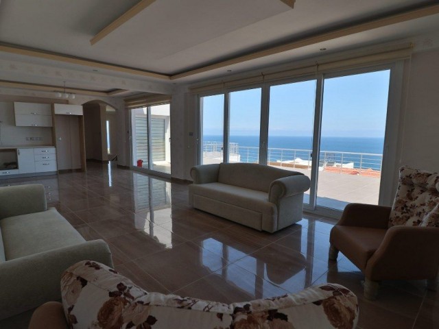 Beachfront 3 Bedroom Villa For Sale Location Tuay Villa Karaağaç Kyrenia (an open and bright space)