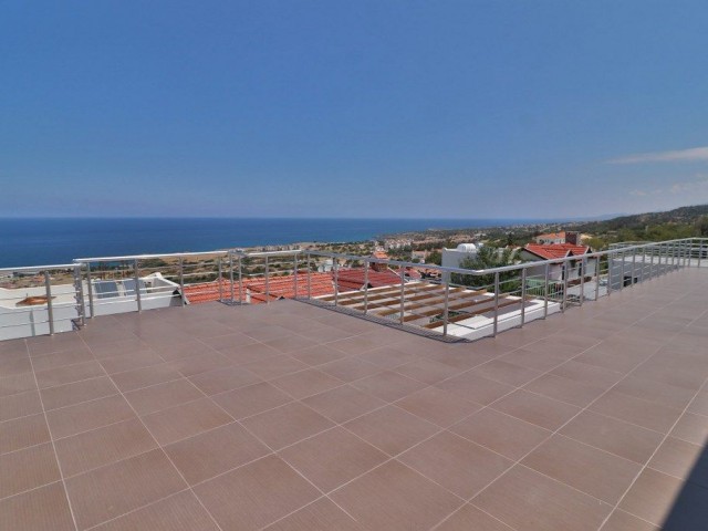 Beachfront 3 Bedroom Villa For Sale Location Tuay Villa Karaağaç Kyrenia (an open and bright space)