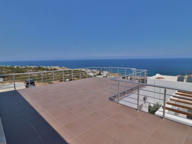 Beachfront 3 Bedroom Villa For Sale Location Tuay Villa Karaağaç Kyrenia (an open and bright space)