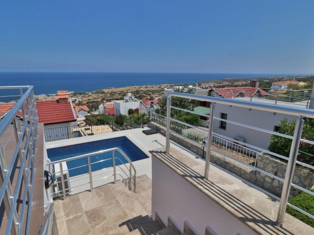 Beachfront 3 Bedroom Villa For Sale Location Tuay Villa Karaağaç Kyrenia (an open and bright space)