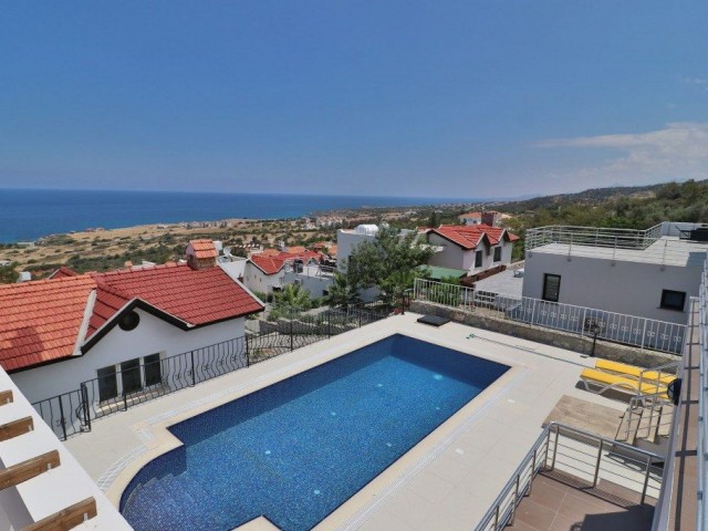 Beachfront 3 Bedroom Villa For Sale Location Tuay Villa Karaağaç Kyrenia (an open and bright space)