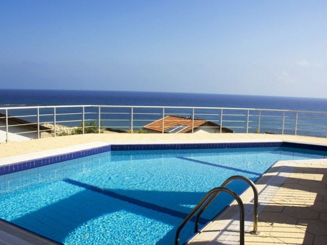 Newly Refurbished 4-Bedroom Villa For Sale Location New Harbor Bahceli Kyrenia (Beautiful Sea And Mountains View)