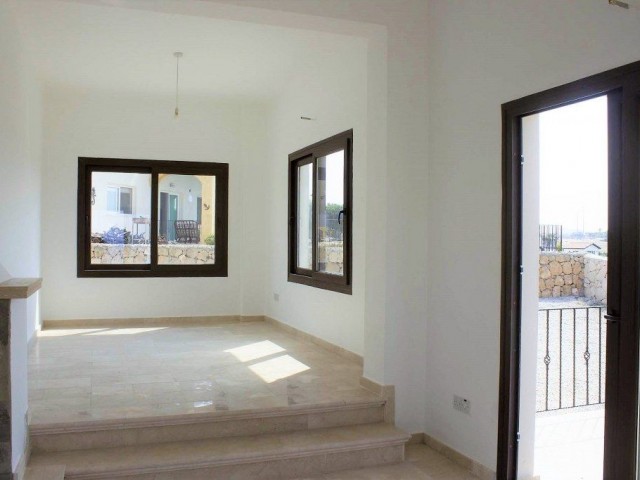 Newly Refurbished 4-Bedroom Villa For Sale Location New Harbor Bahceli Kyrenia (Beautiful Sea And Mountains View)