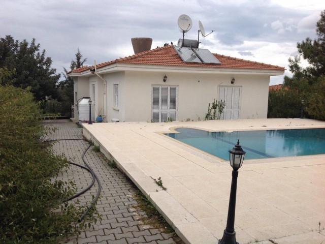 3 Bedroom Villa For Rent Location Near Hasan Uzun Petrol Pump Alsancak Girne