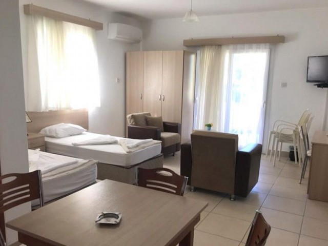 Great Business Opportunity Dream is to run a Highly Successful Apart Hotel with Best Location on the main high way road Edremit Alsancak Girne North Cyprus (For Sale)