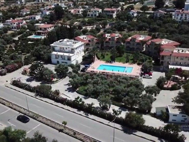 Great Business Opportunity Dream is to run a Highly Successful Apart Hotel with Best Location on the main high way road Edremit Alsancak Girne North Cyprus (For Sale)