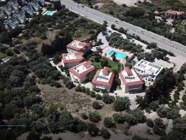 Прекрасная возможность для бизнеса Мечта - управлять очень успешным апарт-отелем с лучшим расположением на главной дороге Эдремит Алсанджак Гирне Северный Кипр (Продажа) ** 