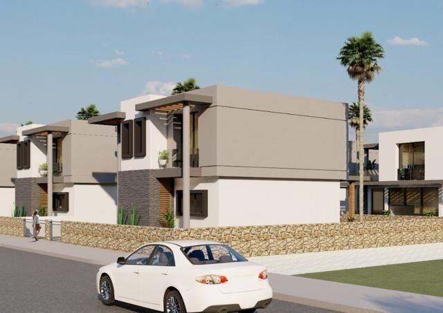 Nice 4 Bedroom Villas For Sale Location Near Seaside Karsiyaka Kyrenia (Sea And Mountain Vie Llogara National Park) ** 