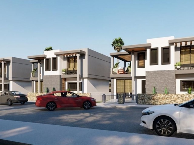 Nice 4 Bedroom Villas For Sale Location Near Seaside Karsiyaka Kyrenia (Sea And Mountain Vie Llogara National Park) ** 