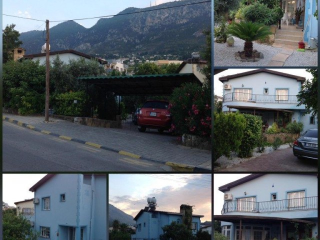 Nice 4 Bedroom Villa For Rent Location Near Bakery (kardesler ekmek firini) Lapta Girne (beautiful mountain sea views)