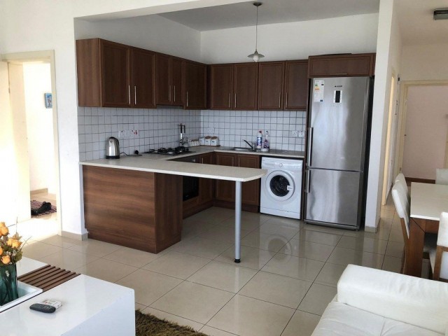 Sea Front 3 Bedroom Terrace  Apartment For Rent Location Lapta Coastal Walkway (Lapta Yuruyus Yolu) Girne (Communal Swimming Pool)