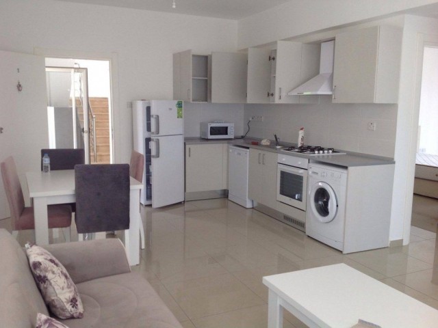 Nice 2 Bedroom Penthouse For Rent Location Near by Sea Karaoglanoglu Girne (with beautiful sea and mountain views)