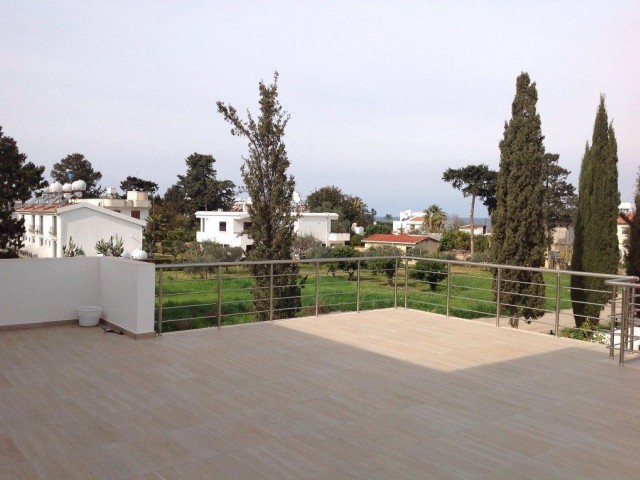 Nice 2 Bedroom Penthouse For Rent Location Near by Sea Karaoglanoglu Girne (with beautiful sea and mountain views)