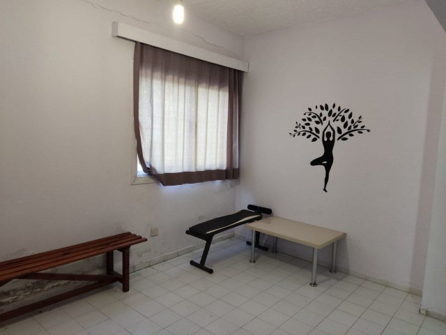 Garden Apartment For Rent Suitable for Any Kind of Sports Gym or stock ① Apartment Location Karaoglanoglu Kyrenia ** 