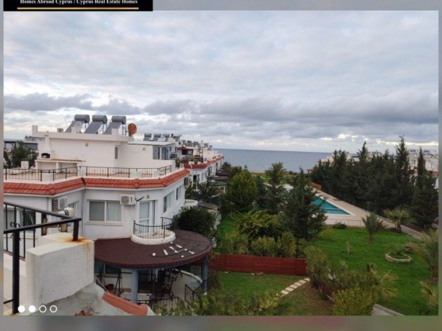 Nice 2 Bedroom Terrace Apartment For Rent Location Lapta Coastal Walkway (Lapta Yuruyus Yolu) Girne (Communal Swimming Pool)