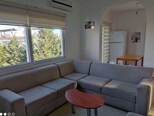 Nice 2 Bedroom Terrace Apartment For Rent Location Lapta Coastal Walkway (Lapta Yuruyus Yolu) Girne (Communal Swimming Pool)