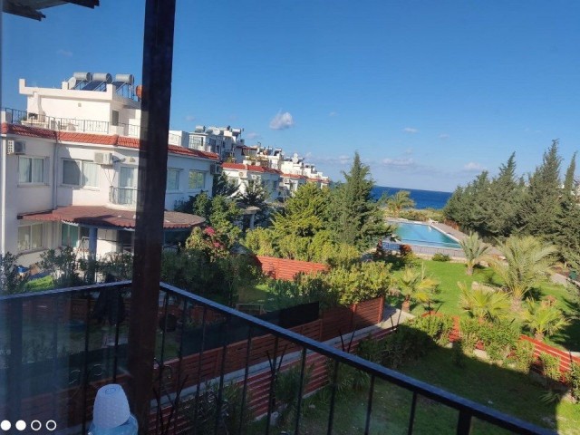 Nice 2 Bedroom Terrace Apartment For Rent Location Lapta Coastal Walkway (Lapta Yuruyus Yolu) Girne (Communal Swimming Pool)