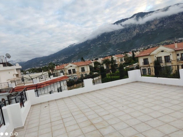 Nice 2 Bedroom Terrace Apartment For Rent Location Lapta Coastal Walkway (Lapta Yuruyus Yolu) Girne (Communal Swimming Pool)