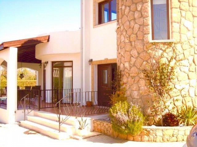 Charming 3 Bedroom Villa For Sale Location Bahceli Girne