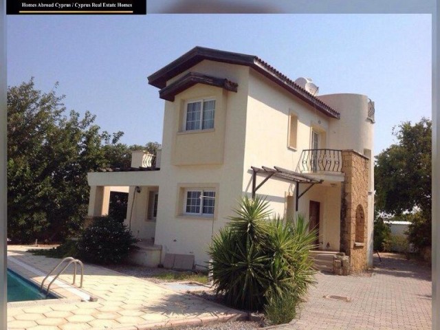 3 Bedroom Villa For Rent Location Alsancak Girne (private swimming pool)