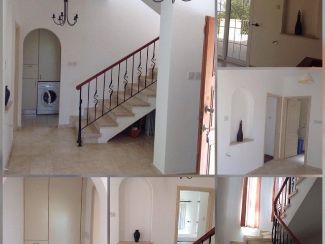 3 Bedroom Villa For Rent Location Alsancak Girne (private swimming pool)