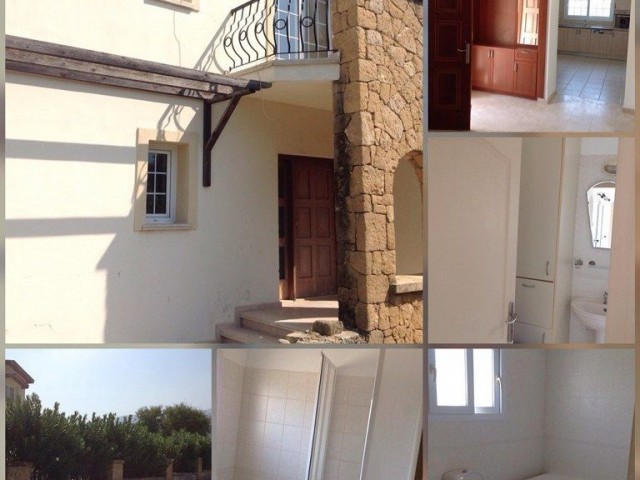 3 Bedroom Villa For Rent Location Alsancak Girne (private swimming pool)