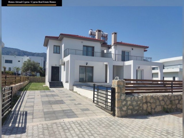 3 Bedroom Twin Villas For Sale Location Catalkoy Girne (Private Swimming Pool)