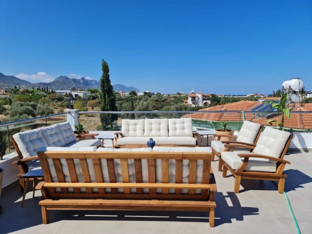 Remarkable 4 Bedroom Villa For Sale location Catalkoy Kyrenia (a home that fits your lifestyle)(German title Deed) ** 