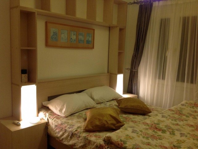 Nice 3 Bedroom Apartment With Beautiful Sea and Mountain Views Location Behind Alsancak Belediya Girne (For Sale)