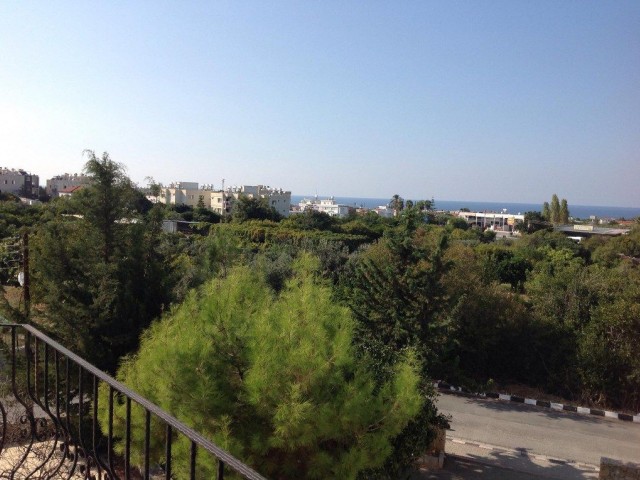 Nice 3 Bedroom Apartment With Beautiful Sea and Mountain Views Location Behind Alsancak Belediya Girne (For Sale)