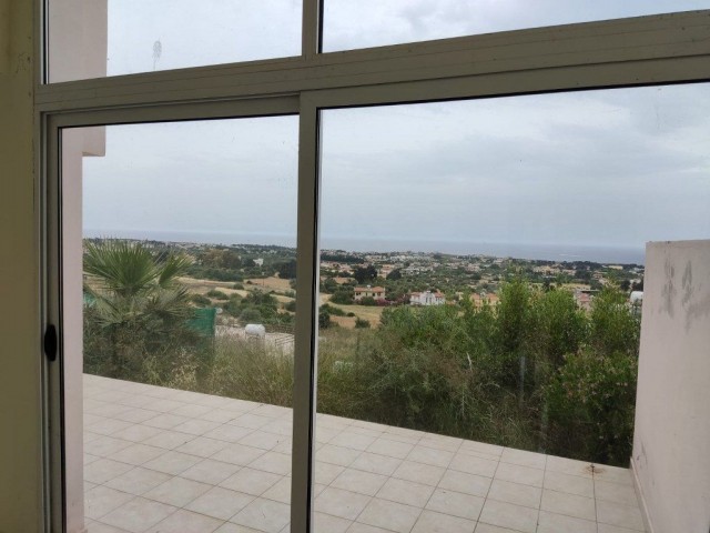 1 Bedroom Semi-Detached House For Sale with Location Karsiyaka Girne (sea and mountain panoramic views) Reduced Price!