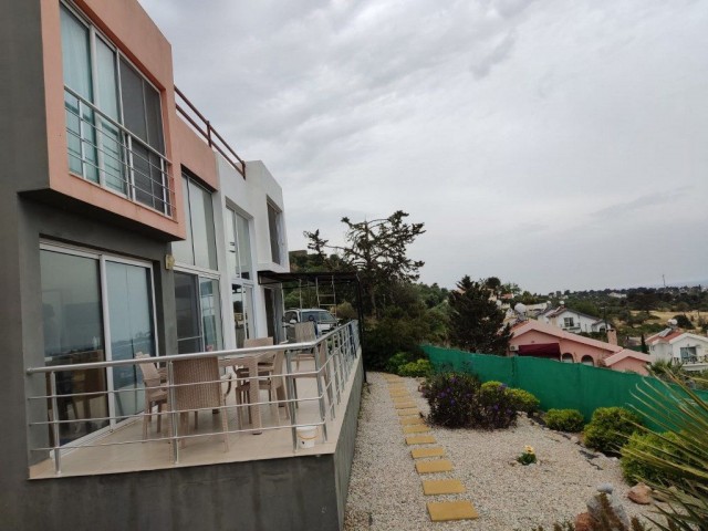 1 Bedroom Semi-Detached House For Sale with Location Karsiyaka Girne (sea and mountain panoramic views) Reduced Price!