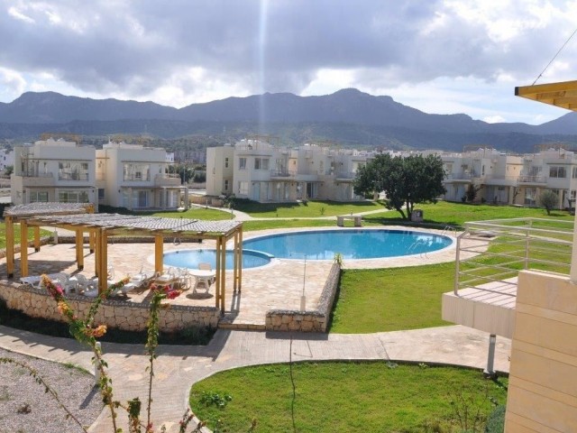 Nice 2 Bedroom Garden Apartment For Sale Location Esentepe Girne