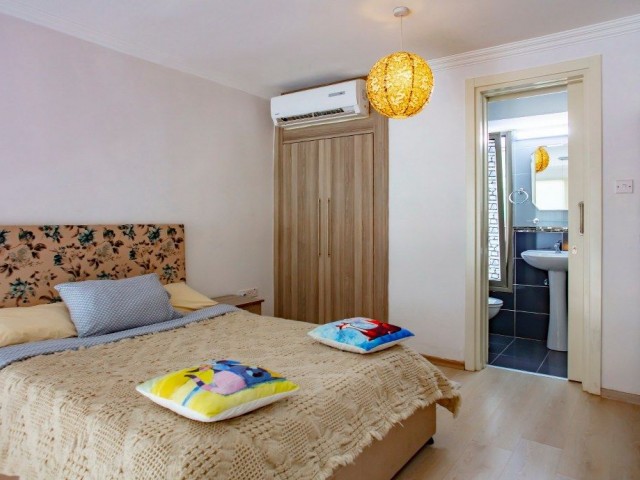 1 Bedroom Garden Apartment For Rent Location Karaoglanoglu Kyrenia ** 