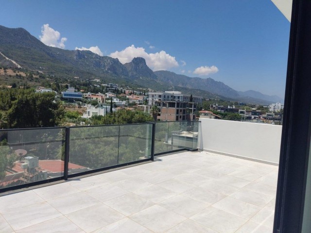 Brand Ne Llogara 2 Bedroom Duple Llogara National Penthouse For Sale Location Near Sunday Market Kyrenia ** 