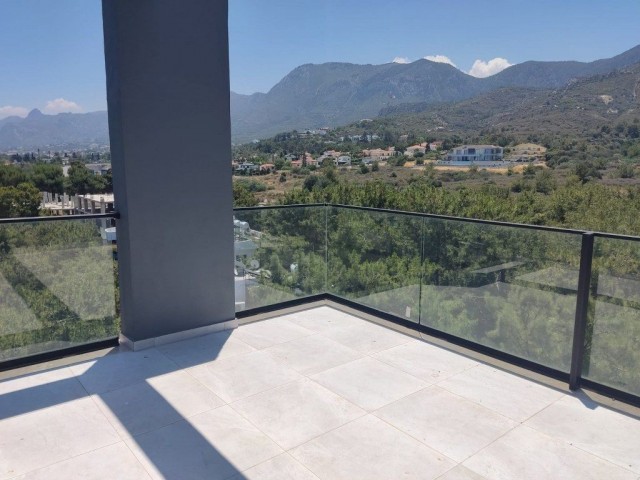 Brand Ne Llogara 2 Bedroom Duple Llogara National Penthouse For Sale Location Near Sunday Market Kyrenia ** 