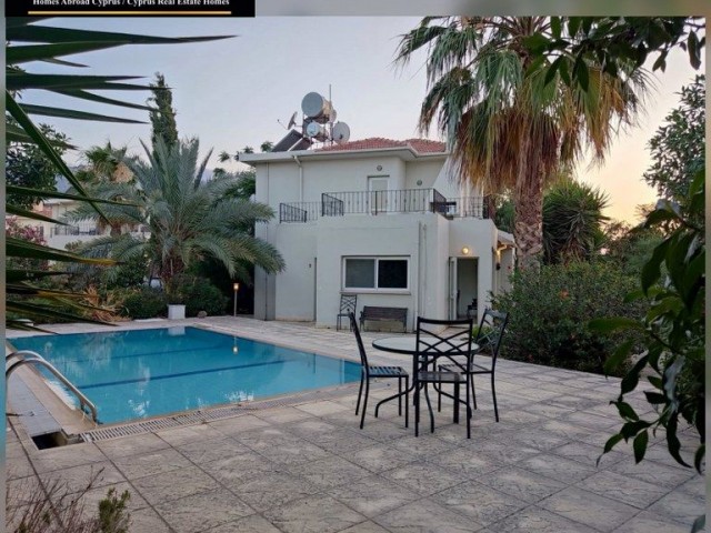 3 Bedroom Villa For Rent Location Near Escape Beach Alsancak Girne