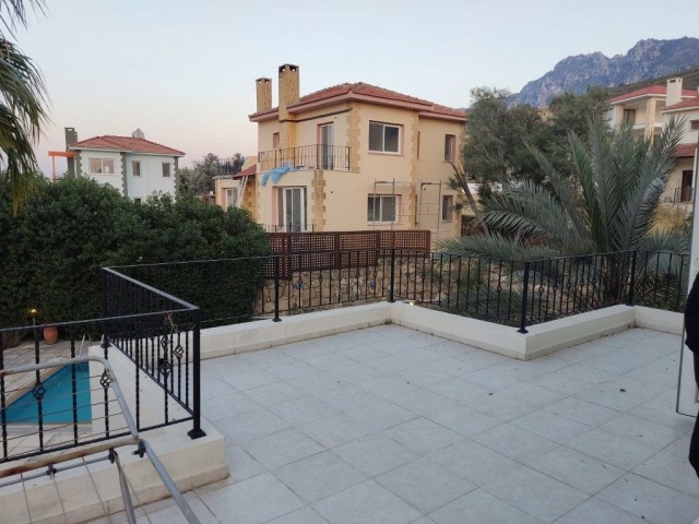 3 Bedroom Villa For Rent Location Near Escape Beach Alsancak Girne