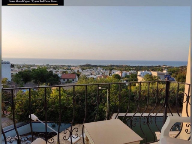 2 Bedroom Apartment For sale with Beautiful Sea and Mountains views Location Lapta Girne (Turkish Title Deeds) (Urgent Sale with very low Final prices) (Acil Satilik Kelepir Daire)