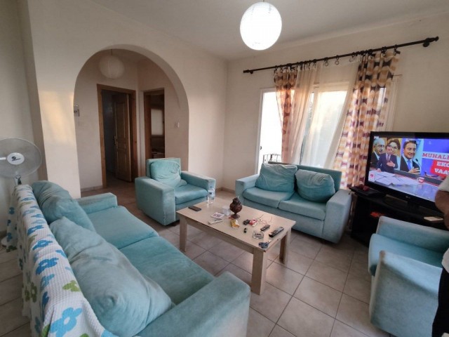 2 Bedroom Apartment For sale with Beautiful Sea and Mountains views Location Lapta Girne (Turkish Title Deeds) (Urgent Sale with very low Final prices) (Acil Satilik Kelepir Daire)