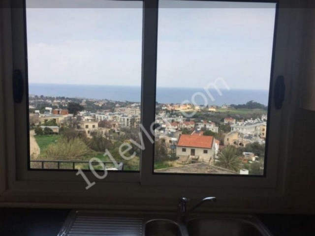 2 Bedroom Apartment For sale with Beautiful Sea and Mountains views Location Lapta Girne (Turkish Title Deeds) (Urgent Sale with very low Final prices) (Acil Satilik Kelepir Daire)