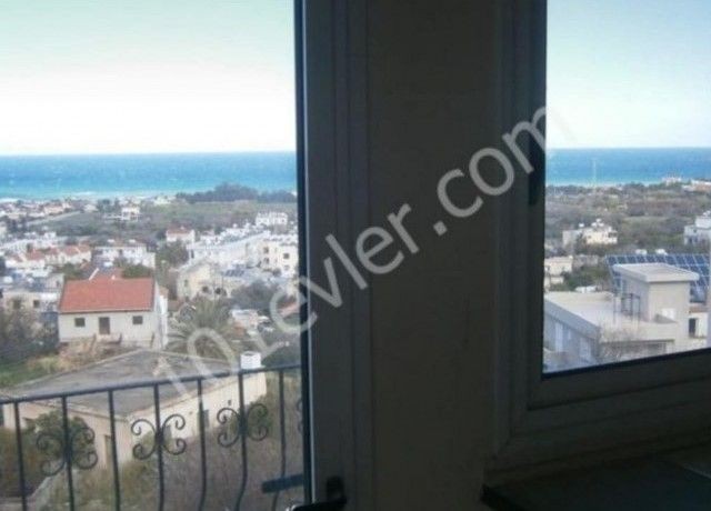 2 Bedroom Apartment For sale with Beautiful Sea and Mountains views Location Lapta Girne (Turkish Title Deeds) (Urgent Sale with very low Final prices) (Acil Satilik Kelepir Daire)