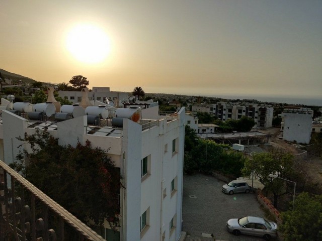 2 Bedroom Apartment For sale with Beautiful Sea and Mountains views Location Lapta Girne (Turkish Title Deeds) (Urgent Sale with very low Final prices) (Acil Satilik Kelepir Daire)