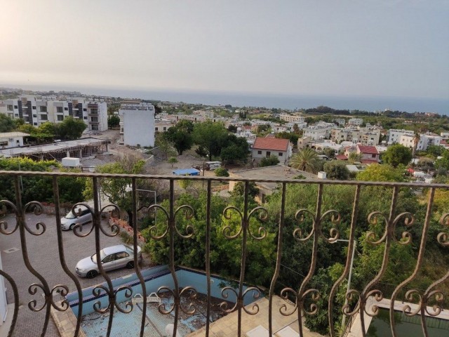 2 Bedroom Apartment For sale with Beautiful Sea and Mountains views Location Lapta Girne (Turkish Title Deeds) (Urgent Sale with very low Final prices) (Acil Satilik Kelepir Daire)